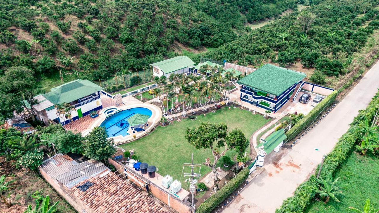 Finca Hotel La Molienda Quindiana Montenegro Exterior photo